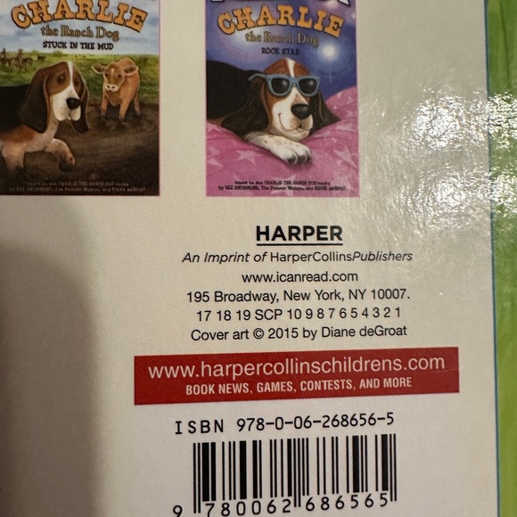 Charlie the Ranch Dog Treasury Book - Picture 6 of 7